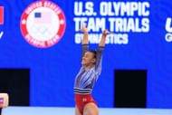 Wong at the U.S. Olympic Gymnastics Trials Women's Day 2 - (Source: Getty)